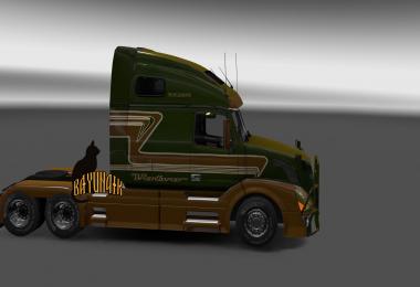 Volvo VNL670 custom metallic skin 1.25