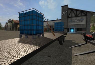 Water tank pallet 2000l v1.0