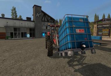 Water tank pallet 2000l v1.0