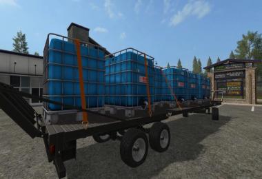 Water tank pallet 2000l v1.0