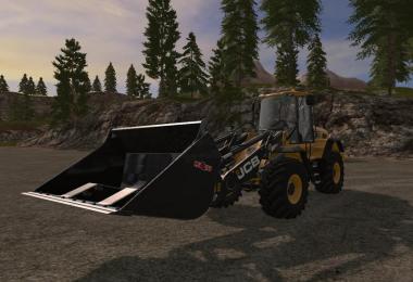 Wheel loaders Universalschaufel 10k v1.0.0.1 Multicolor