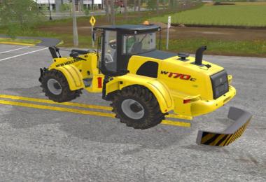 Wheel loaders weights v1.0