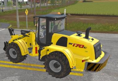 Wheel loaders weights v1.0