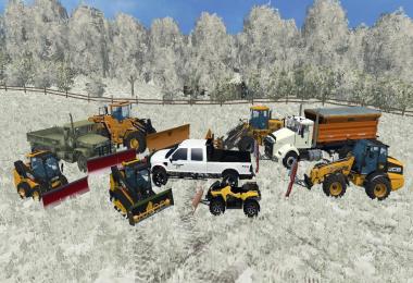 Winter Snow Mod FS15 v1.0