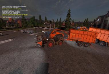 Claas Jaguar 800 Pack And Fortuna FTM200 v2