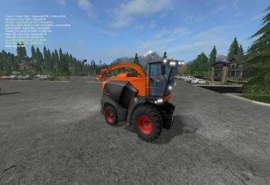 Claas Jaguar 800 Pack And Fortuna FTM200 v2