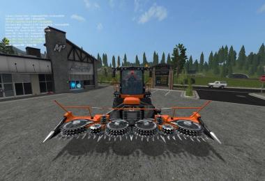 Claas Jaguar 800 Pack And Fortuna FTM200 v2