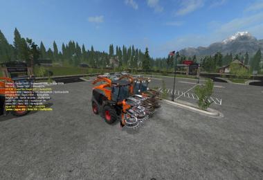 Claas Jaguar 800 Pack And Fortuna FTM200 v2