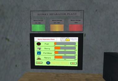 Fruit & Vegatable Storage with Slurry Separator v1.5