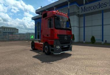 Mercedes Benz Actros MP2 1.23-1.26