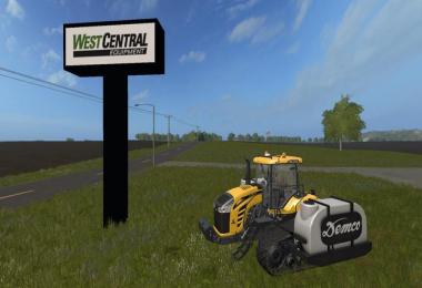 Challenger MT700E with demco tanks v1