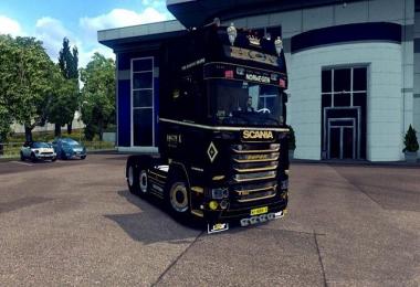 Scania R500 HCN with Schmitz Trailer v1.0