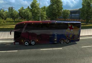 Bus Marcopolo G7 1600LD FC Barcelona v1.26