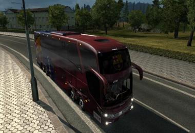 Bus Marcopolo G7 1600LD FC Barcelona v1.26