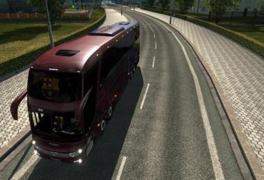 Bus Marcopolo G7 1600LD FC Barcelona v1.26