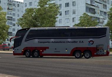 Bus Marcopolo G7 1600LD FC Barcelona v1.26