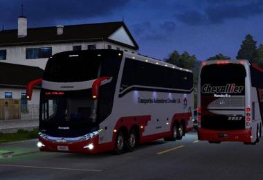 Bus Marcopolo G7 1600LD FC Barcelona v1.26