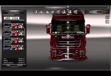 RJL's Scania Tuning mods v1.0