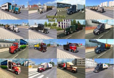American Truck Traffic Pack by Jazzycat v1.4