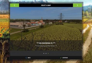 BIG RADOWISKA Farming simulator 17 v5