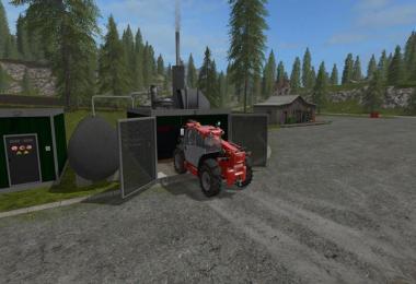 Biogas Hofanlage v1