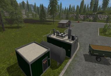 Biogas Hofanlage v1