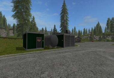 Biogas Hofanlage v1