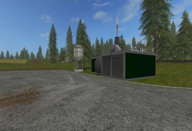 Biogas Hofanlage v1