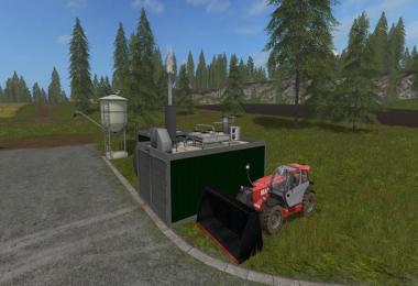 Biogas Hofanlage v1