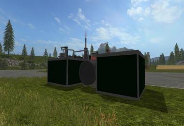 Biogas Hofanlage v1