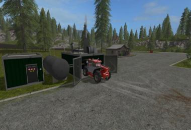 Biogas Hofanlage v1