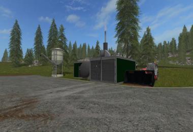 Biogas Hofanlage v1