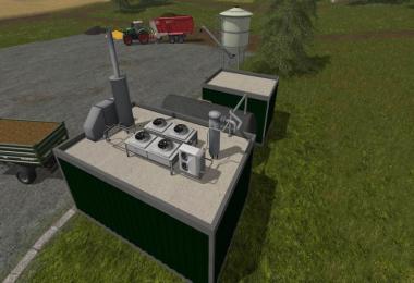 Biogas Hofanlage v1