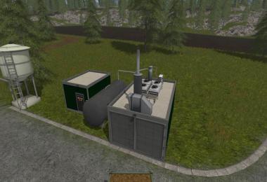 Biogas Hofanlage v1