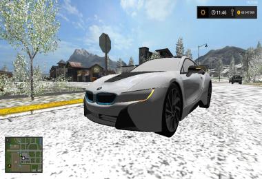 Bmw I8 convertie par Messieur Hugo