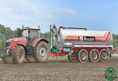 Bossini B200 Standard v4.0 JD Skin