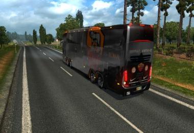 Bus Marcopolo G7 1600LD AS Roma v1.26