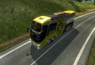 Bus Marcopolo G7 1600LD Borussia Dortmund Skin 1.26