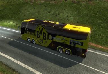Bus Marcopolo G7 1600LD Borussia Dortmund Skin 1.26