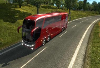 Bus Marcopolo G7 1600LD FC Bayern Munchen v1.26