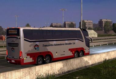 Bus Marcopolo G7 1600LD FC Bayern Munchen v1.26