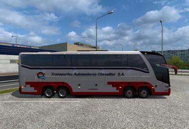 Bus Marcopolo G7 1600LD FC Bayern Munchen v1.26