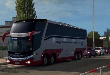 Bus Marcopolo G7 1600LD FC Bayern Munchen v1.26