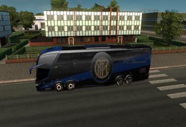 Bus Marcopolo G7 1600LD FC Internazionale Milano v1.26