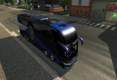 Bus Marcopolo G7 1600LD FC Internazionale Milano v1.26