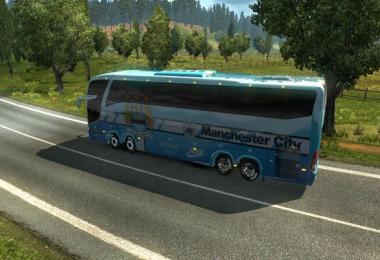 Bus Marcopolo G7 1600LD Manchester City FC Skin v1.26