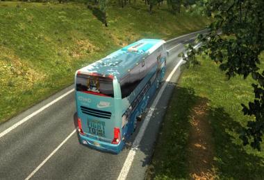 Bus Marcopolo G7 1600LD Manchester City FC Skin v1.26