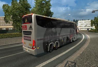 Bus Marcopolo G7 1600LD Real Madrid v1.26