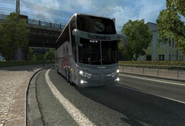 Bus Marcopolo G7 1600LD Real Madrid v1.26