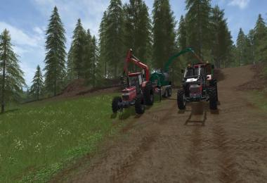 Case IH 1455 XL with extras v1